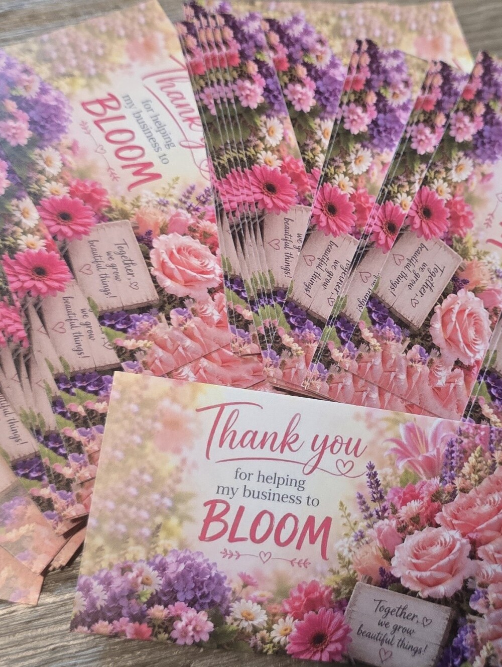 Thank You Cards 50pk. NEW